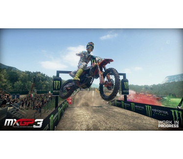 MXGP 3: The Official Motocross Videogame, PS4