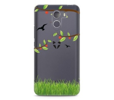 Just in Case Wileyfox Swift 2X Hoesje Apples and Birds