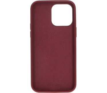 Mobiparts Silicone Cover Apple iPhone 14 Pro Max Plum Red