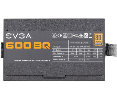 EVGA 600W BQ