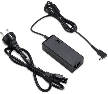 Acer - Stroom adapter - 3mm aansluiting - 45W - Zwart