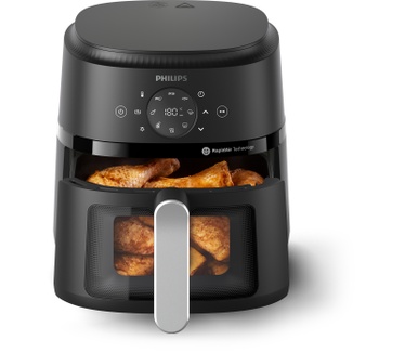 Philips 2000 Series NA221/00 Airfryer 2000-serie, 4,2 l (zilver)