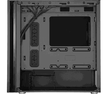 Cooler Master Silencio S400 Tempered glass
