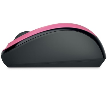 Microsoft Wireless Mobile Mouse 3500 roze