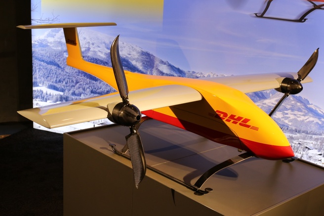 DHL Parcelcopter