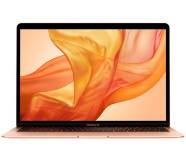 Apple MacBook Air 2019 13,3" MacBook Air 13 inch (1,6GHz i5 / 16GB / 512GB) - Goud (2019 model)