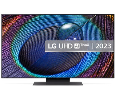 LG UR91 50" (buitenlands model) Zwart