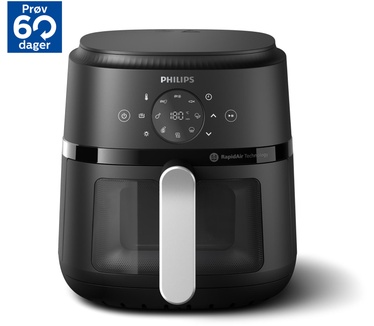 Philips 2000 Series NA221/00 Airfryer 2000-serie, 4,2 l (zilver)