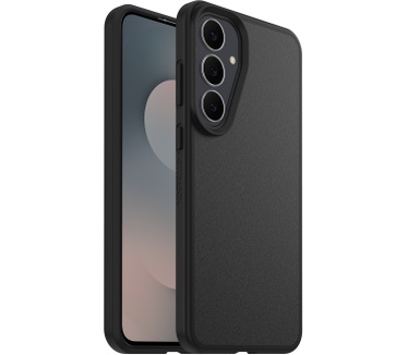 Otterbox React Series Galaxy voor Samsung S25 FE, zwart