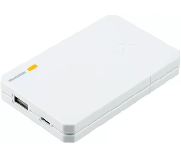 Xtorm Essential 5.000 - Cool White Powerbank - Wit