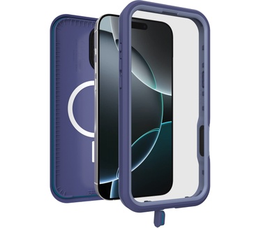 Otterbox Frē Series voor MagSafe voor Apple iPhone 16 Pro Max, Denver Dusk Purple