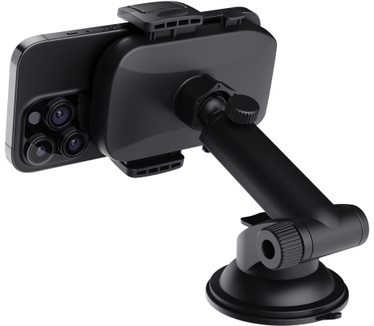 Trust Runo Telefoonhouder met bevestiging op voorruit (Smartphone met een breedte tussen de 55 en 100 mm)