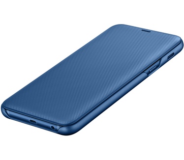 Samsung Galaxy A6+ Wallet Cover (Galaxy A6+) Blauw