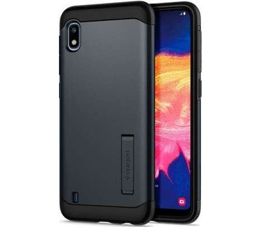 Spigen Samsung Galaxy A10e hoesje Slim Armor Blauw