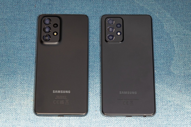 Galaxy A53 en A52