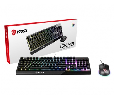 MSI Vigor GK30 Combo