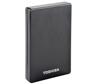 Toshiba StorE Alu2 1TB Zilver