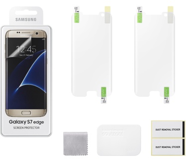 Samsung Galaxy S7 Edge ScreenProtector Clear 2-pack ET-FG935