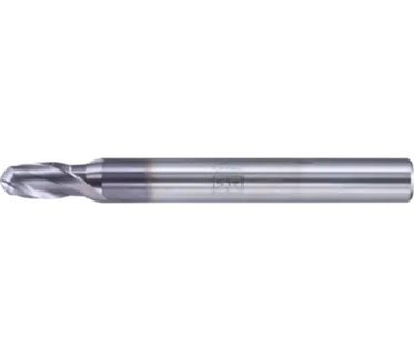 PFERD Universal ball nose end mill UB, Full radius