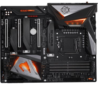 Gigabyte Aorus Z390 MASTER G2 Edition