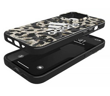 Adidas Graphic TPU Case Apple iPhone 13 Pro (6.1") Beige/Wit Beige