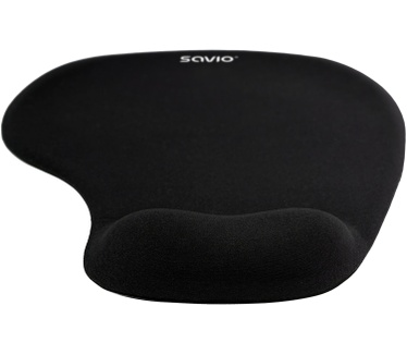 Savio MP-01B mouse pad black