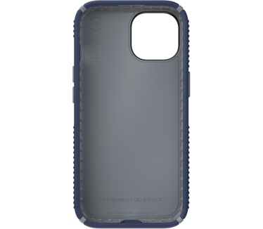 Speck Presidio2 Grip Apple iPhone 15 Coastal Blue - with Microban