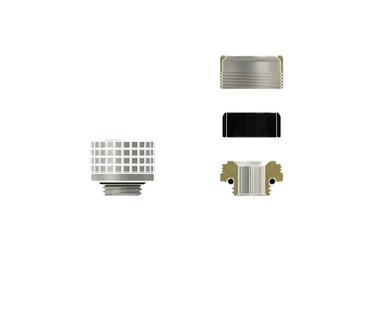 Thermal Grizzly DeltaMate Fitting - HT16 Matt Nickel