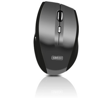 Sweex MI441 Wireless Mouse (Grijs)