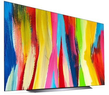 LG C2 83" Zwart
