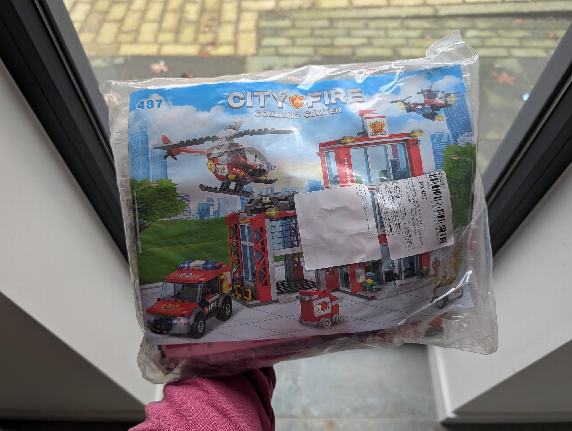 No-name Fire Station