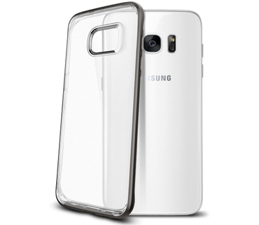 Spigen Neo Hybrid Crystal Samsung Galaxy S7 edge Case - 556CS20047 - Gunmetal