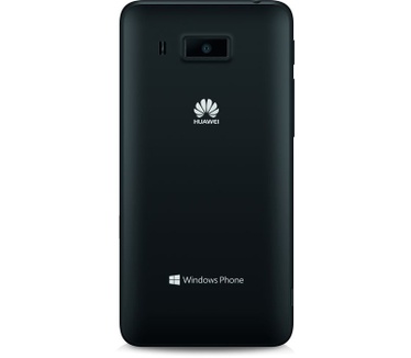 Huawei Ascend W2 Zwart