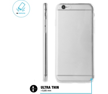 BeHello iPhone 6 / 6S ThinGel Case Transparent