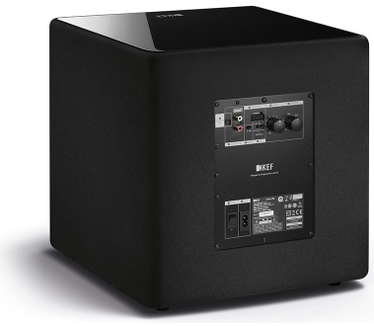 Kef Kube12b (Zwart)