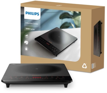 Philips Vesuvio 5000-serie inductiekookplaat