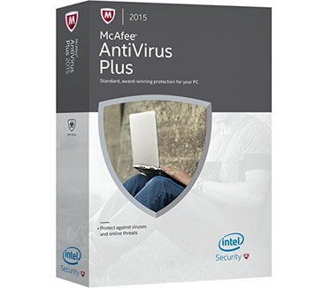 McAfee AntiVirus Plus 2015