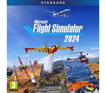 Flight Simulator 2024, Standard Edition