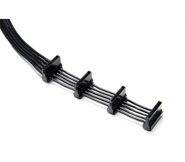 be quiet! be quiet! SATA power cable (420mm, 4x SATA)