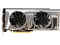 MSI N480GTX Twin Frozr II