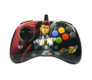 MadCatz Street Fighter 4 Round 2 Wired Fightpad - C Viper