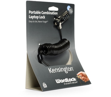 Kensington WordLock® Portable Combination Laptop Lock