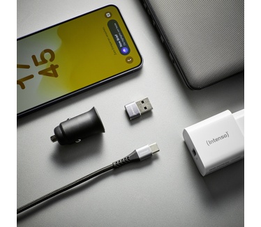Intenso USB Adapter C480A - USB-C naar USB-A (3-pack)