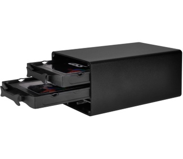 Silverstone SST-DS223 Zwart