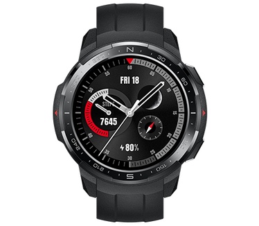 Honor Watch GS Pro Zwart (Zwart)