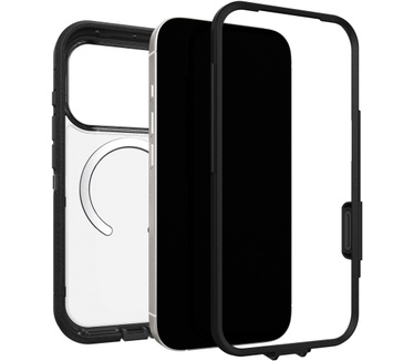 Otterbox Defender Pro XT Clear Camera Control Apple iPhone 17 Pro Dark Side - clear/black