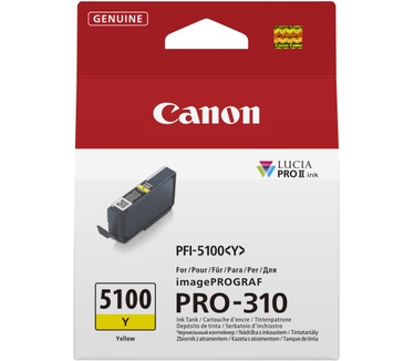 Canon PFI-5100 Y