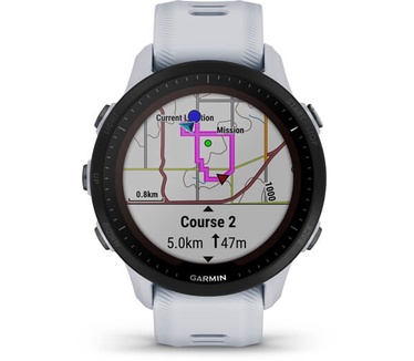 Garmin Forerunner 955 Solar (Wit)