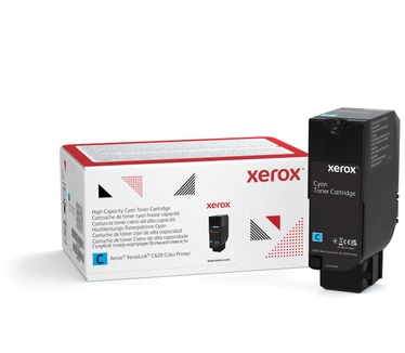 Xerox VersaLink C620 cyan tonerkassett med høy kapasitet (12 000 sider)