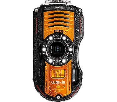 Ricoh WG-5 GPS